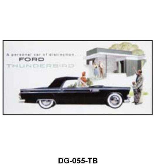 SALES BROCHURE - 55 T-BIRD