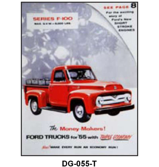 SALES BROCHURE - 55 F-100