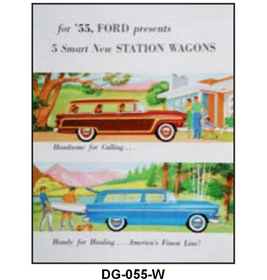 SALES BROCHURE - 55 WAGON