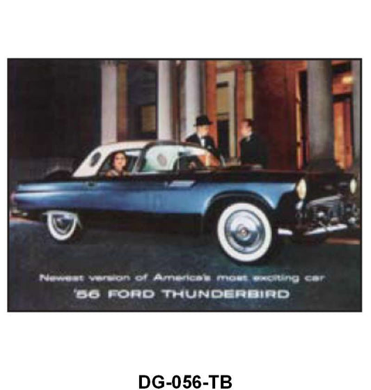 SALES BROCHURE - 56 T-BIRD