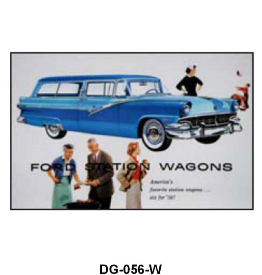 SALES BROCHURE - 56 WAGON