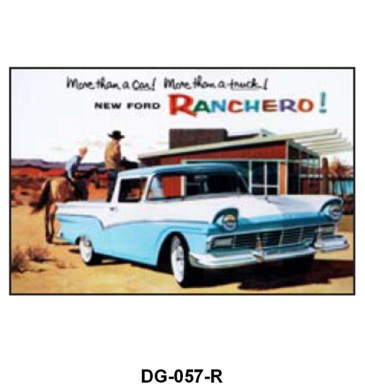 SALES BROCHURE - 57 RANCHERO