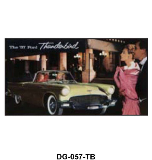 SALES BROCHURE - 57 T-BIRD