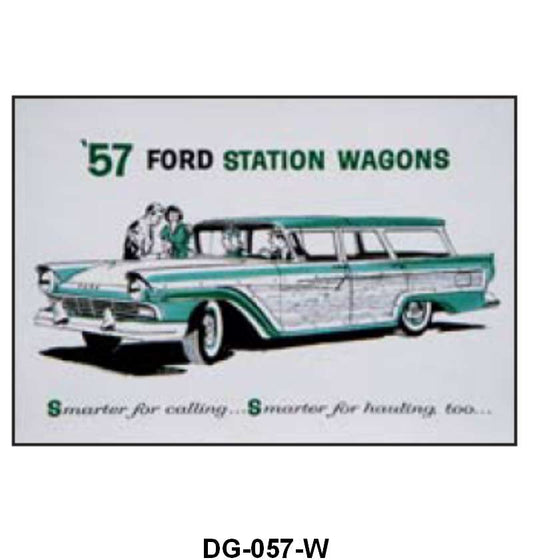 SALES BROCHURE - 57 WAGON