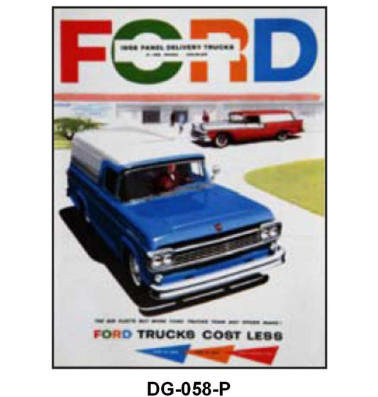 SALES BROCHURE - 58 PANEL