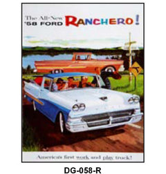SALES BROCHURE - 58 RANCHERO