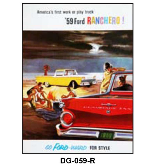 SALES BROCHURE - 59 RANCHERO