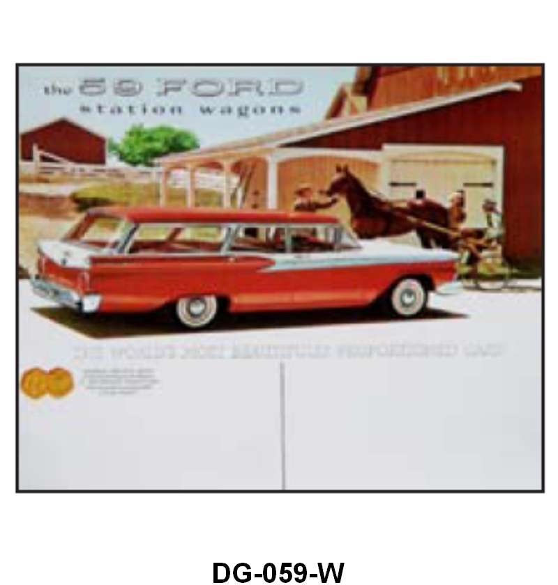 SALES BROCHURE - 59 WAGON