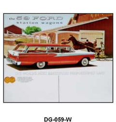 SALES BROCHURE - 59 WAGON