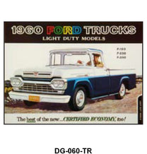SALES BROCHURE - 60 F-100/F-350