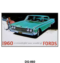 SALES BROCHURE - 60 GALAXIE