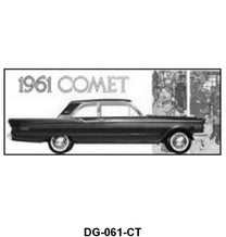 SALES BROCHURE - 61 COMET