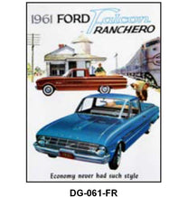 SALES BROCHURE - 61 FALCON, RANCHERO