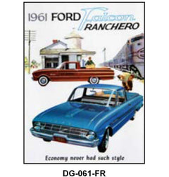 SALES BROCHURE - 61 FALCON, RANCHERO