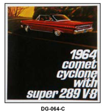 SALES BROCHURE - 64 CYCLONE