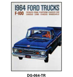 SALES BROCHURE - 64 F-100
