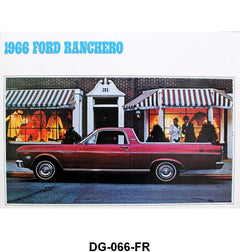 SALES BROCHURE - 66 RANCHERO