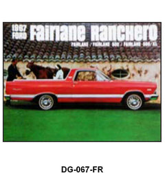 SALES BROCHURE - 67 RANCHERO