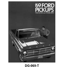 SALES BROCHURE - 69 F-100/F-350