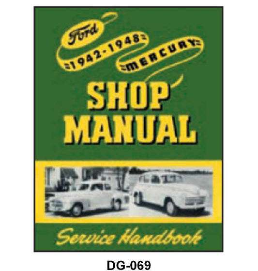 SHOP MANUAL - 42-48 PASSENGER, MERCURY, 42-47 PU
