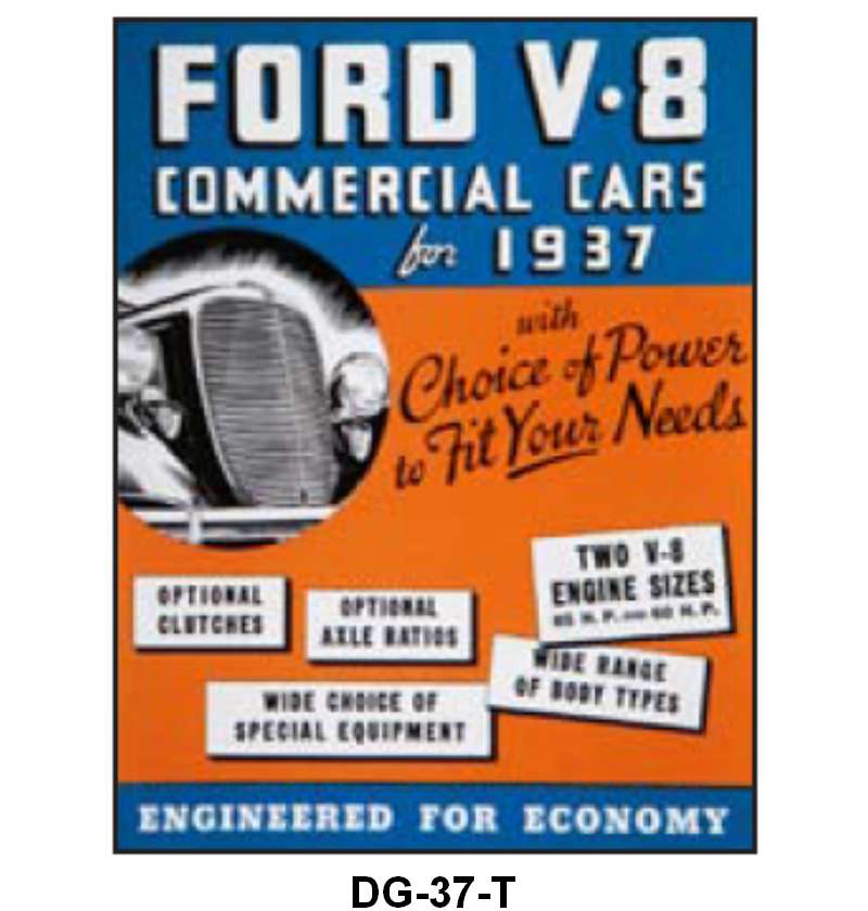 SALES BROCHURE - 37 PICKUP