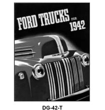 SALES BROCHURE - 42 PICKUP