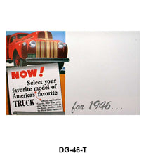 SALES BROCHURE - 46 PICKUP