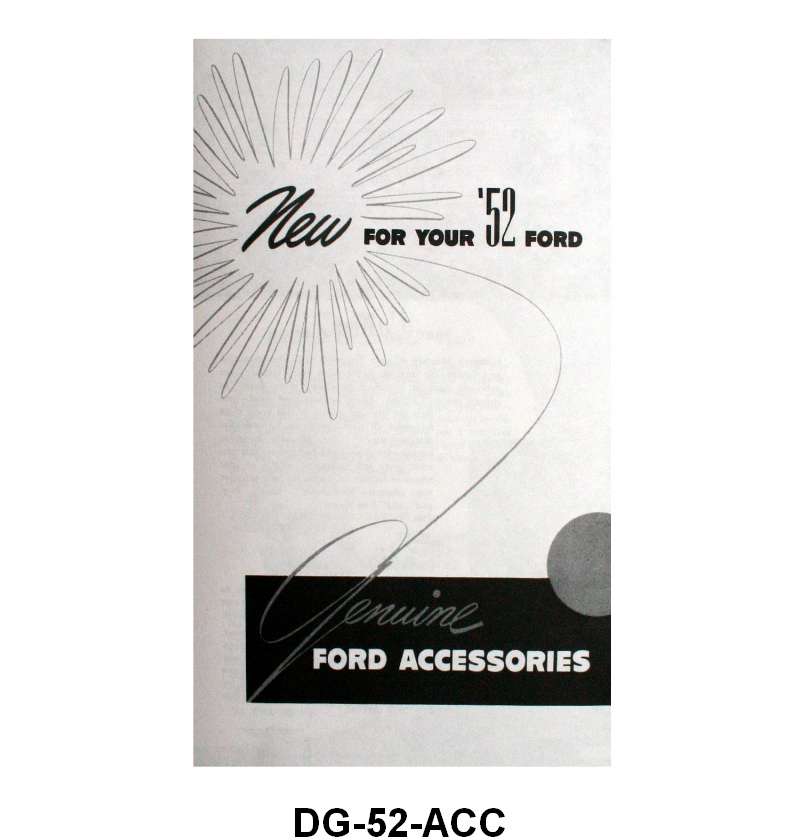 ACCESSORY BROCHURE - 52 PASSENGER