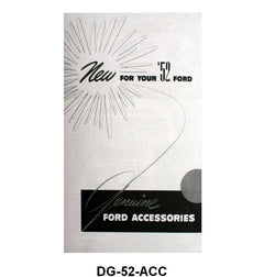 ACCESSORY BROCHURE - 52 PASSENGER