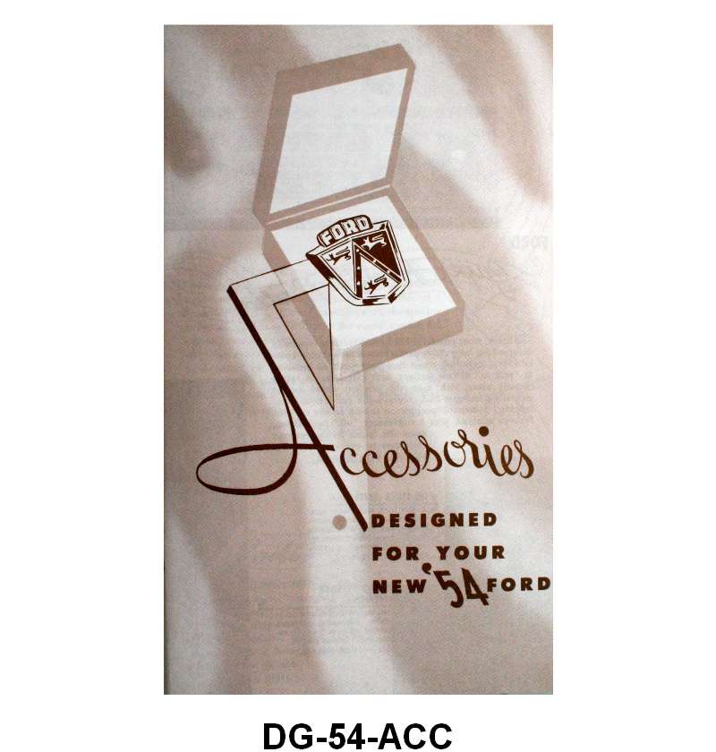 ACCESSORY BROCHURE - 54 PASSENGER