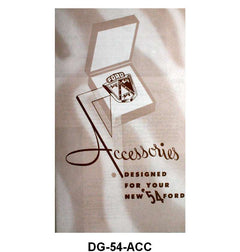 ACCESSORY BROCHURE - 54 PASSENGER
