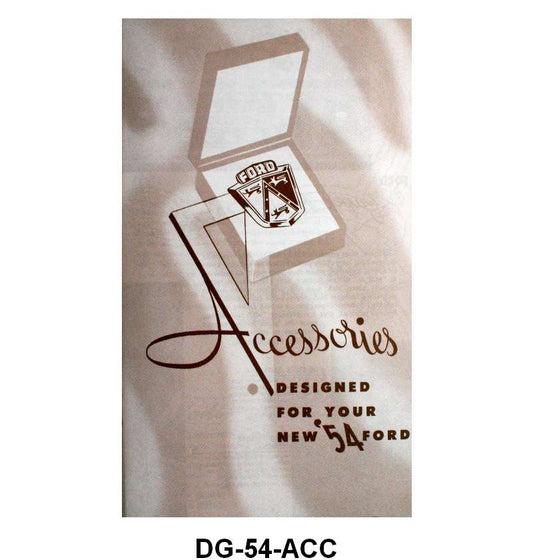 ACCESSORY BROCHURE - 54 PASSENGER