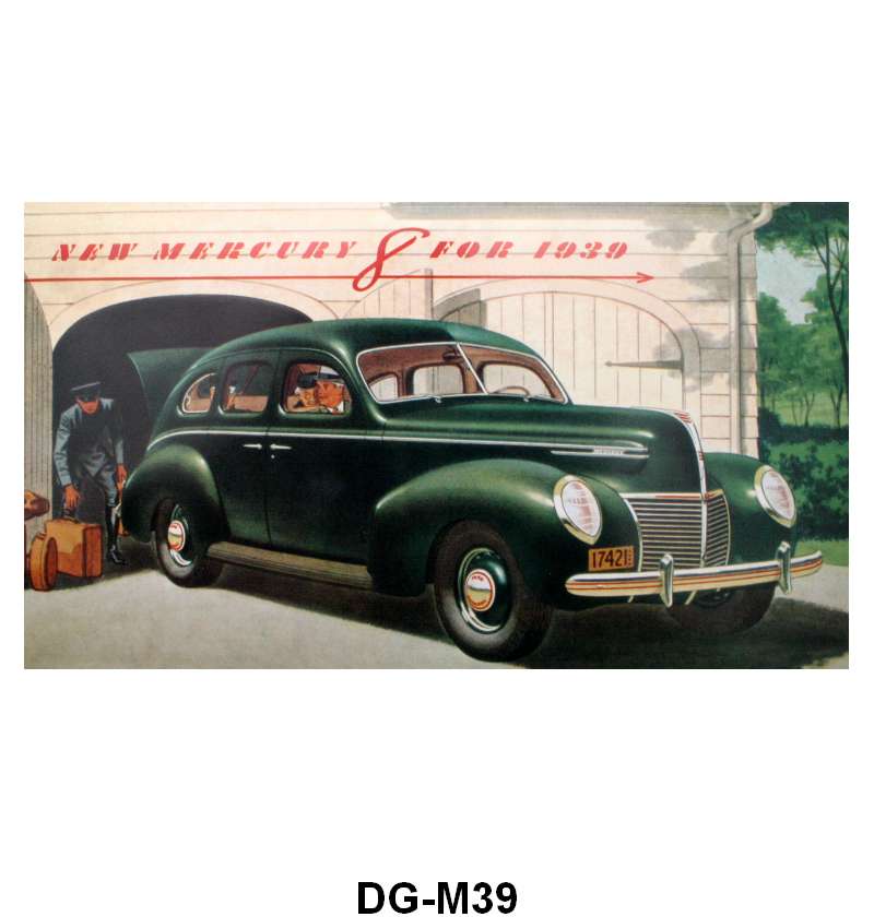 SALES BROCHURE - 39 MERCURY