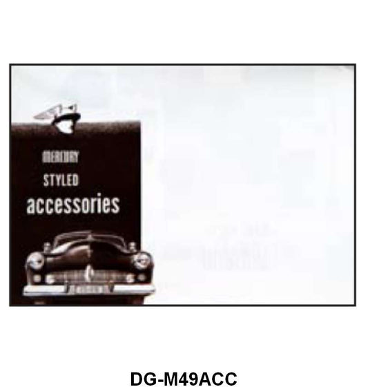 ACCESSORY BROCHURE - 49 MERCURY