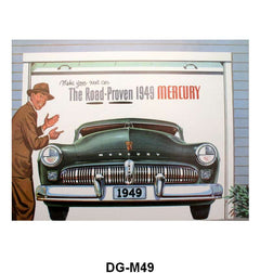 SALES BROCHURE - 49 MERCURY