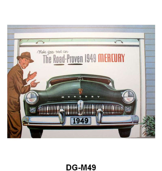 SALES BROCHURE - 49 MERCURY