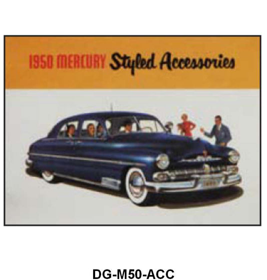 ACCESSORY BROCHURE - 50 MERCURY