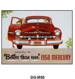 SALES BROCHURE - 50 MERCURY