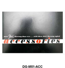 ACCESSORY BROCHURE - 51 MERCURY