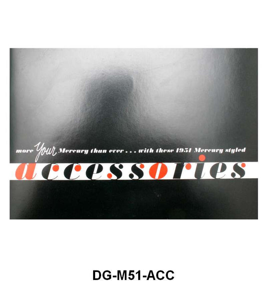 ACCESSORY BROCHURE - 51 MERCURY