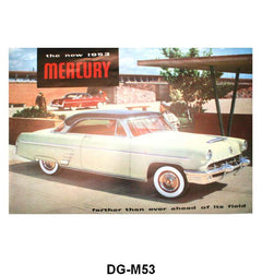 SALES BROCHURE - 53 MERCURY