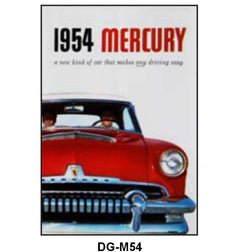 SALES BROCHURE - 54 MERCURY