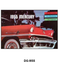 SALES BROCHURE - 55 MERCURY