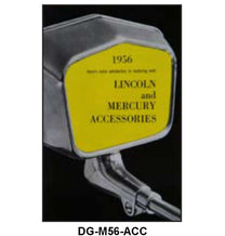 ACCESSORY BROCHURE - 56 MERCURY