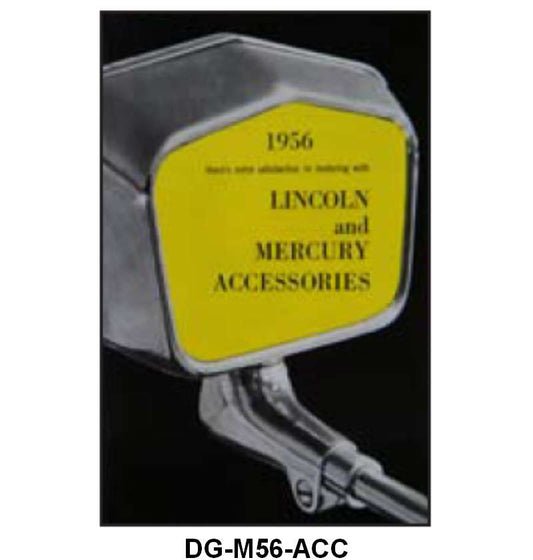 ACCESSORY BROCHURE - 56 MERCURY