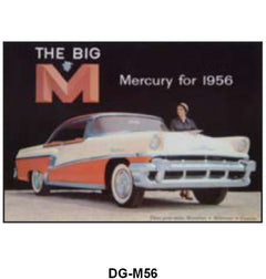SALES BROCHURE - 56 MERCURY