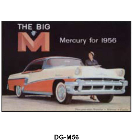 SALES BROCHURE - 56 MERCURY