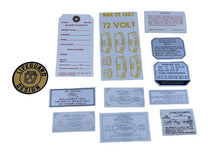 DECAL KIT - 1957 RETRACTABLE, 17 pieces