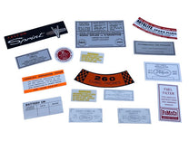 DECAL KIT - 63-64 FALCON, RANCHERO WITH 260, 15 pieces