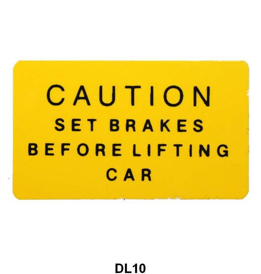 JACK BASE DECAL - 50-51 MERCURY